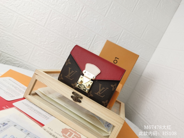 LVコピーウォレット正面デザイン